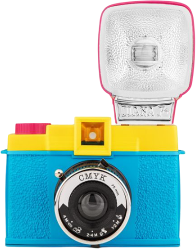 Diana F+ CMYK
