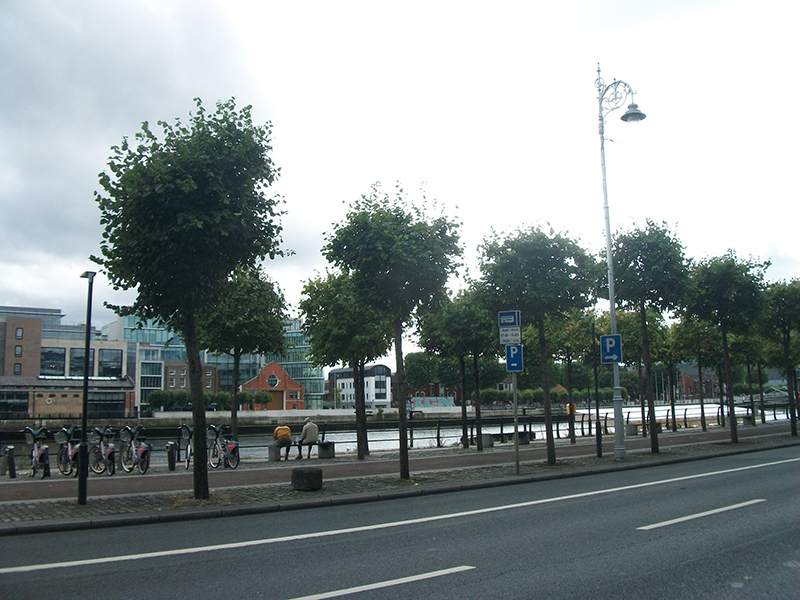 River Liffey, Dublin