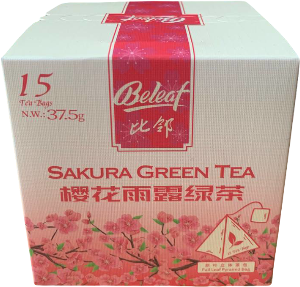 Beleaf Sakura Green Tea