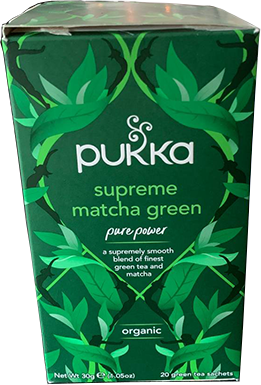Pukka Supreme Matcha Green