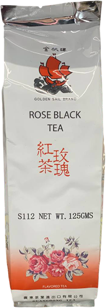 Rose Black Tea