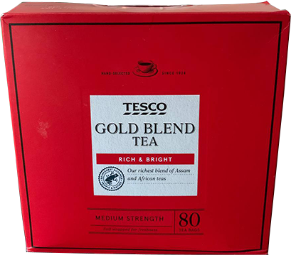 Tesco Gold Blend Tea