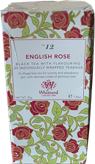 Whittard English Rose