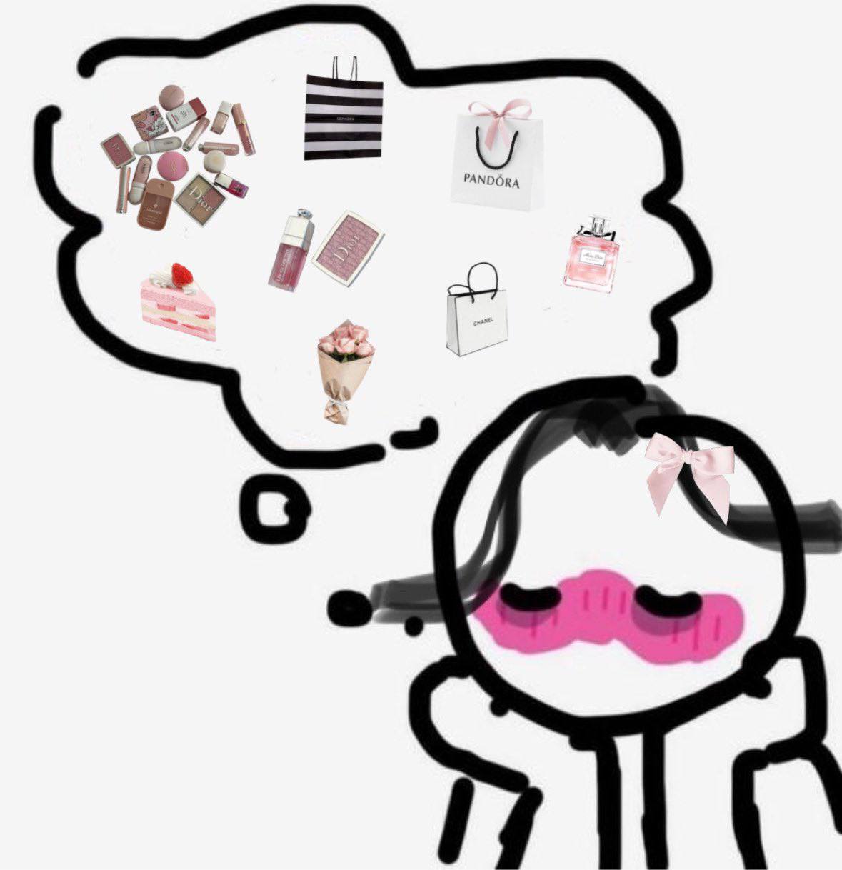 Blushing meme