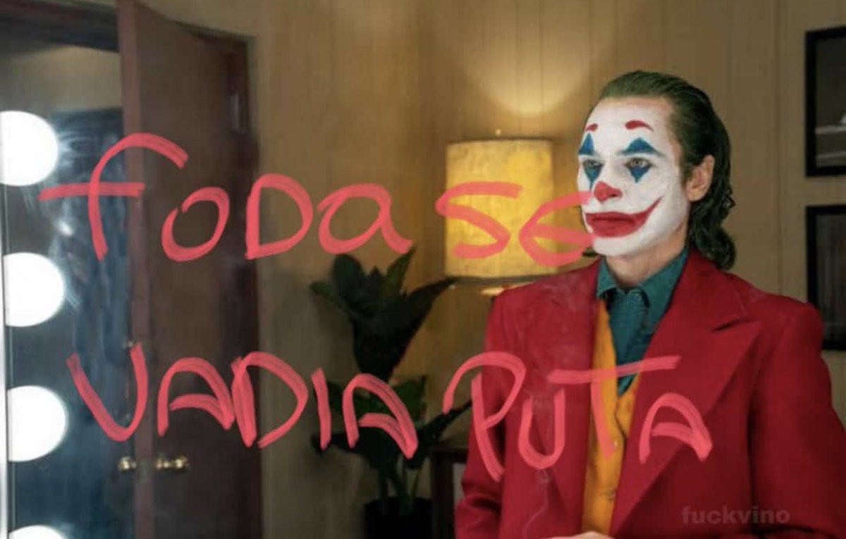 Fodase vadia puta