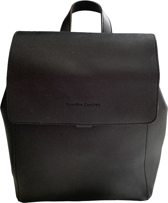 Claudia Canova Unlined Flapover Backpack