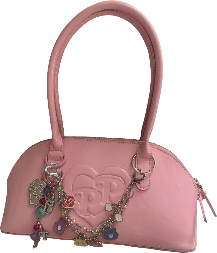 Bershka Polly Pocket Bowling Bag