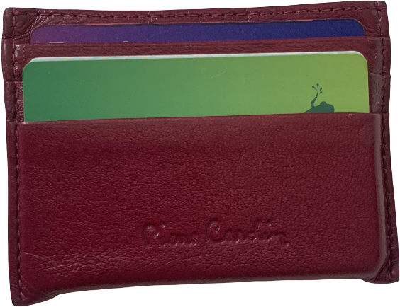 Pierre Cardin card holder