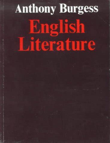 English Literature (Anthony Burgess)