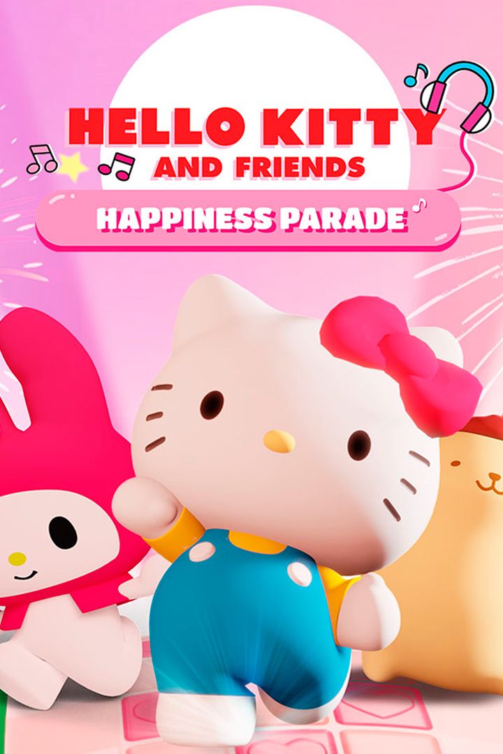 Hello Kitty and Friends Happiness Parade