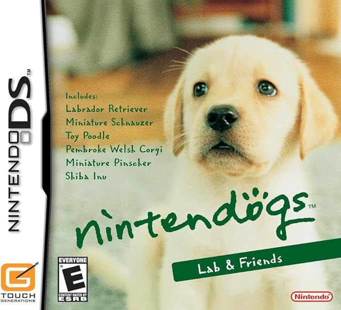 Nintendogs: Lab & Friends